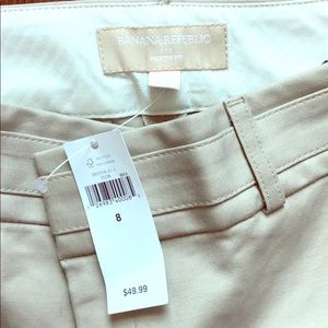Banana Republic Martin Fit Stretch Pants
